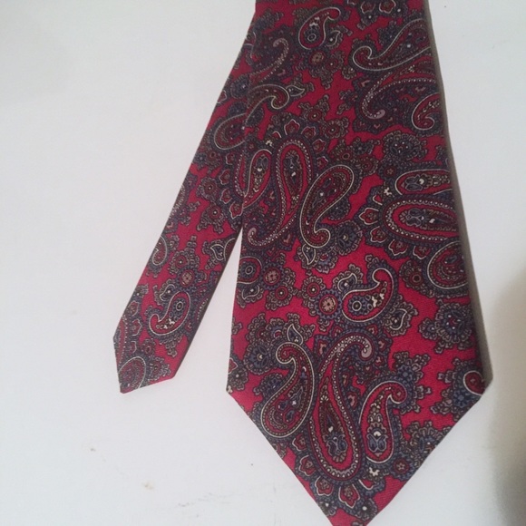 Authentic Christian Dior Silk Tie - Picture 1 of 4